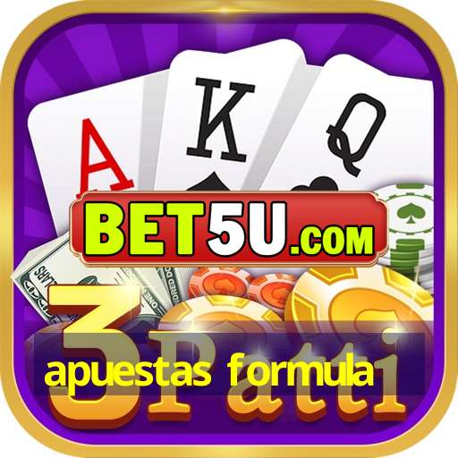 apuestas formula